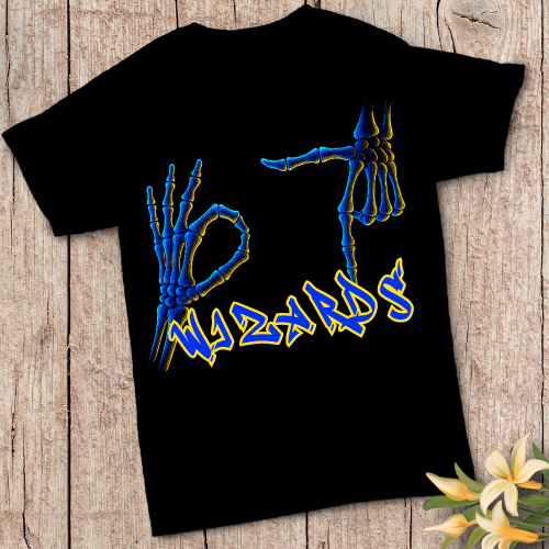 6-7 Wizards T-shirt