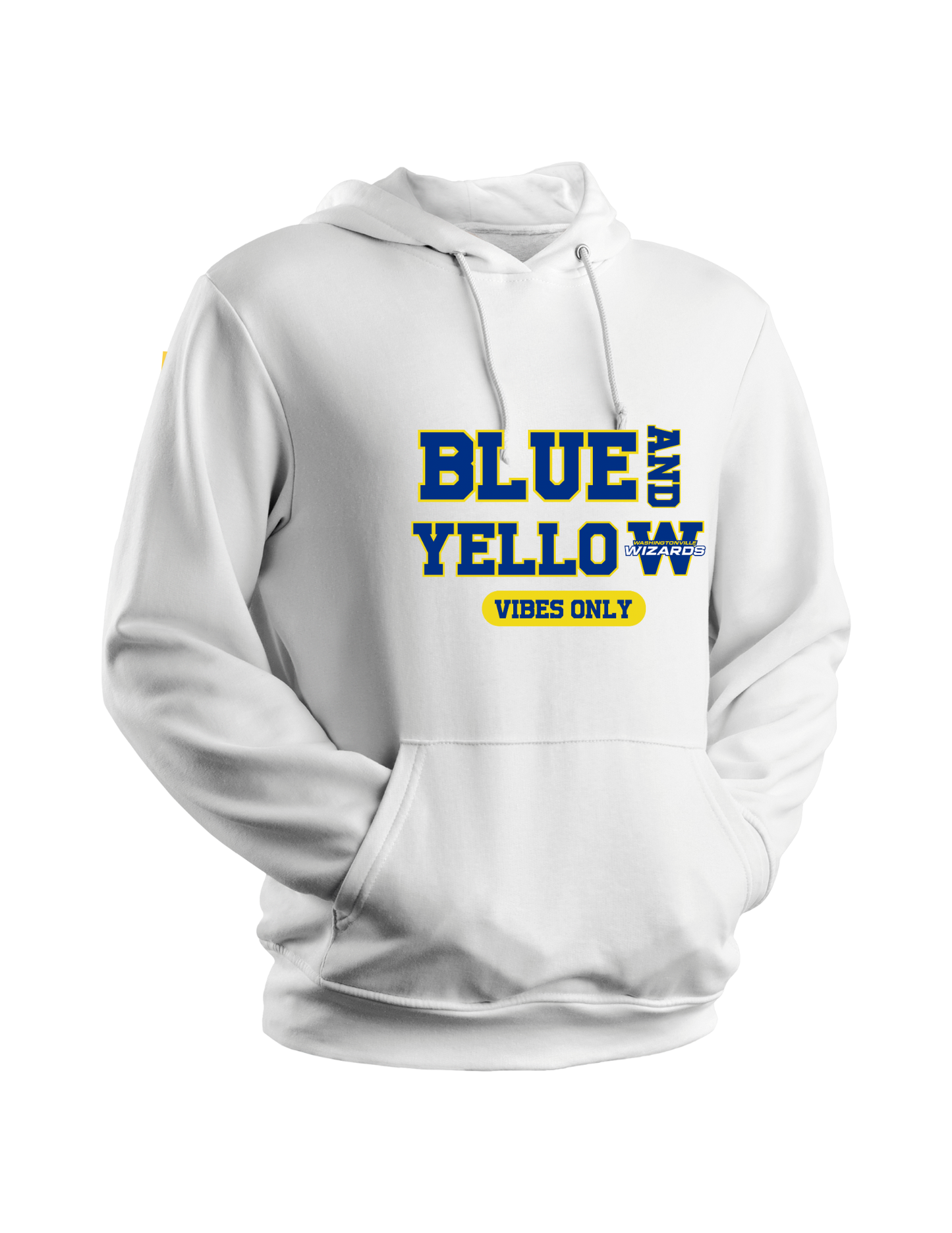 Blue and yellow vibes only Youth Hoodie