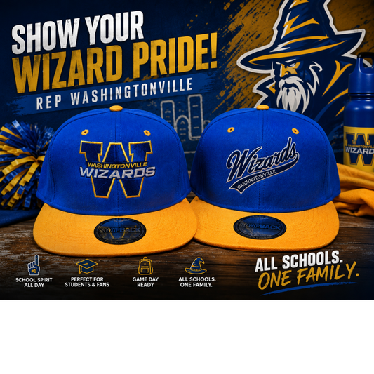 Washingtonville Wizards snapbacks