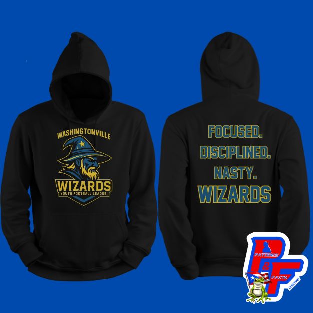 Wizards Focused Hoodie