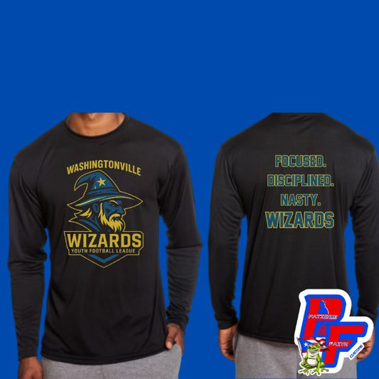 Wizards Focused Performance Shirt