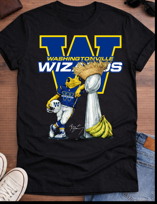 Washingtonville Bunny (Super Bowl limited edition) t-shirt