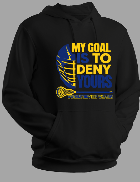My Goal Adult Lacrosse Hoodie
