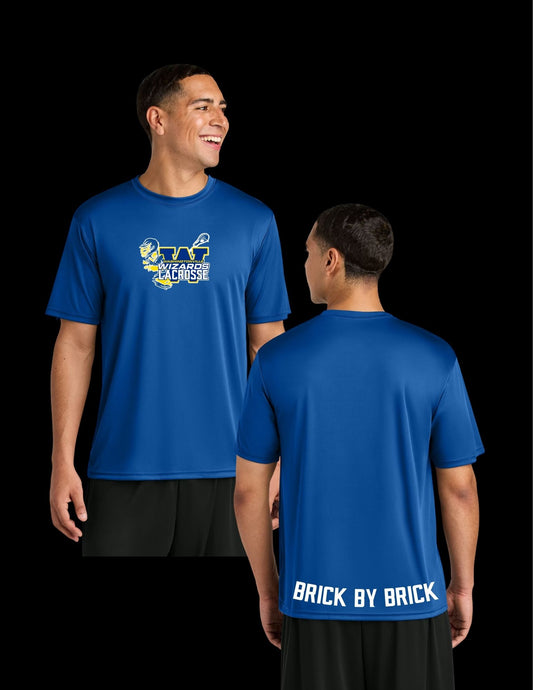 Lacrosse Brick by Brick Performance T-shirt