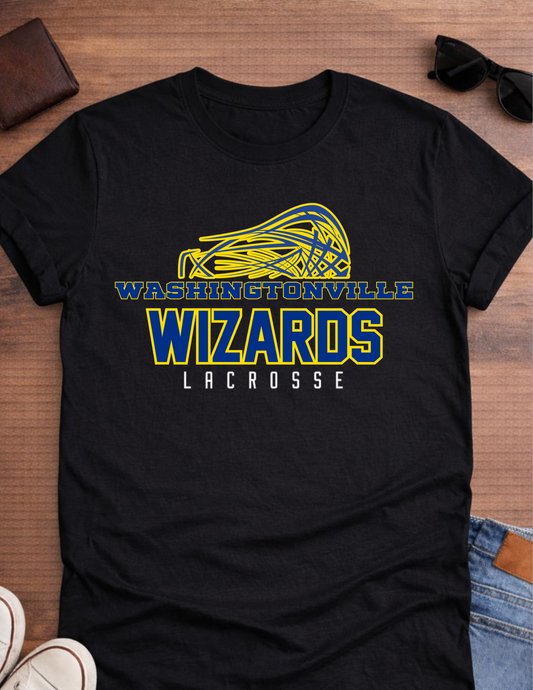 Washingtonville Lacrosse Adult T-shirt