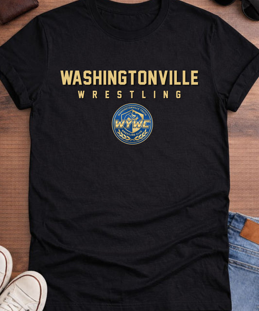 Washingtonville Wrestling V2 T-shirt youth