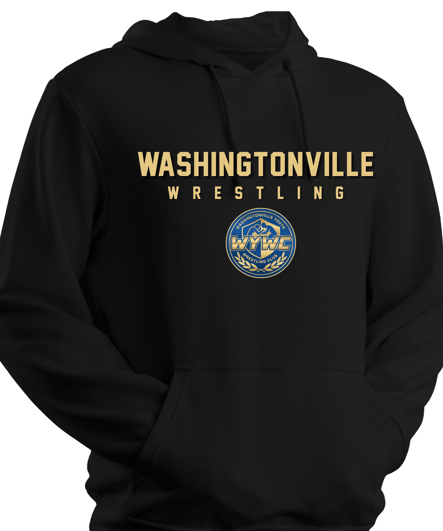 Washingtonville Wrestling V2 hoodie Adult
